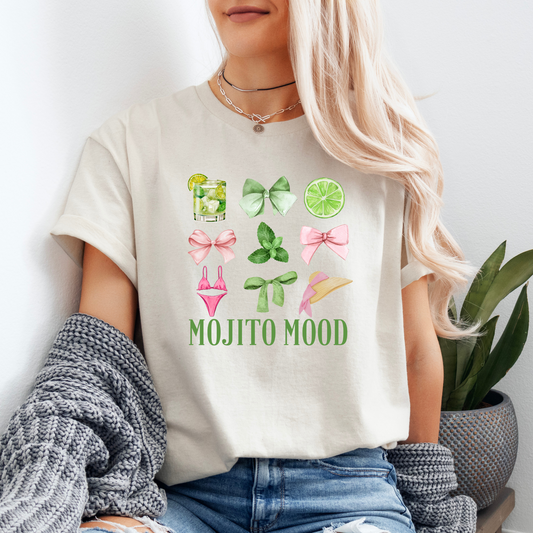 Mojito Mood Essential Short Sleeve T Shirt