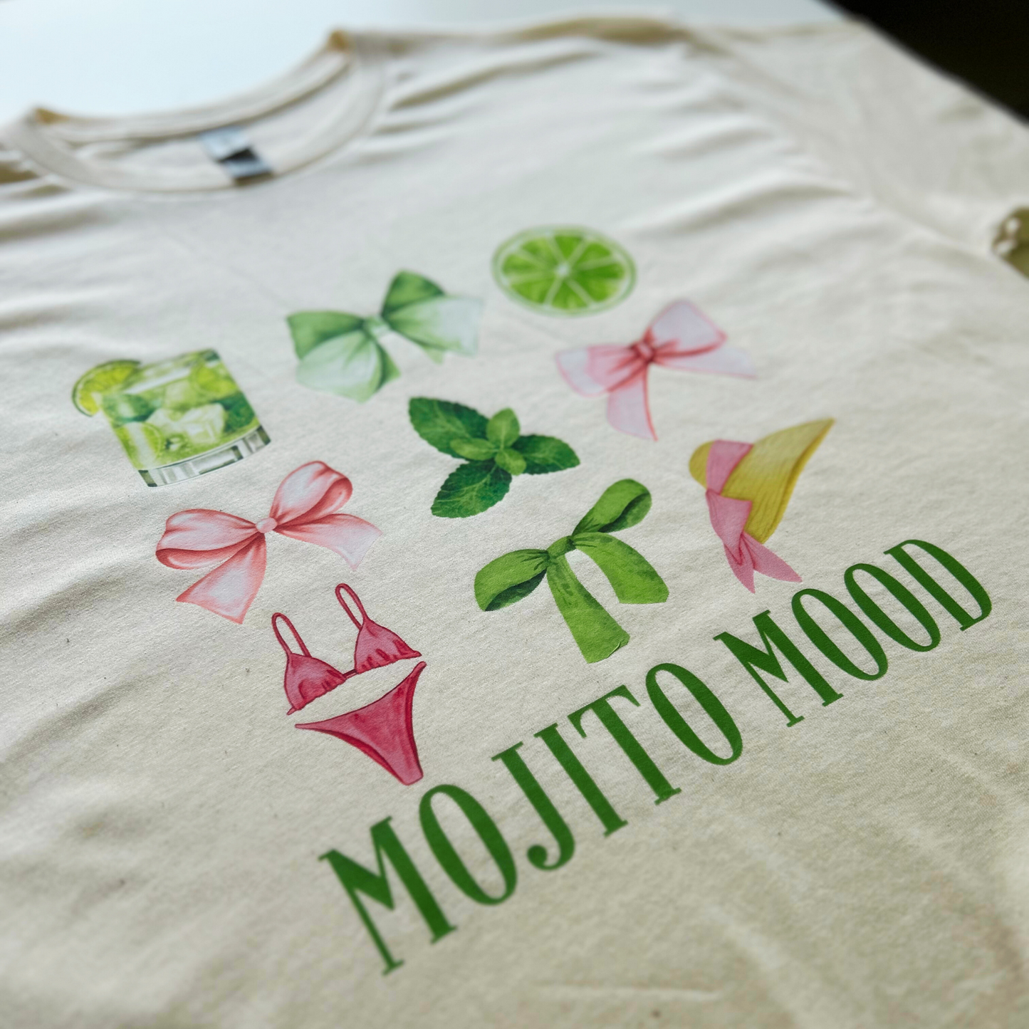 Mojito Mood Essential Short Sleeve T Shirt