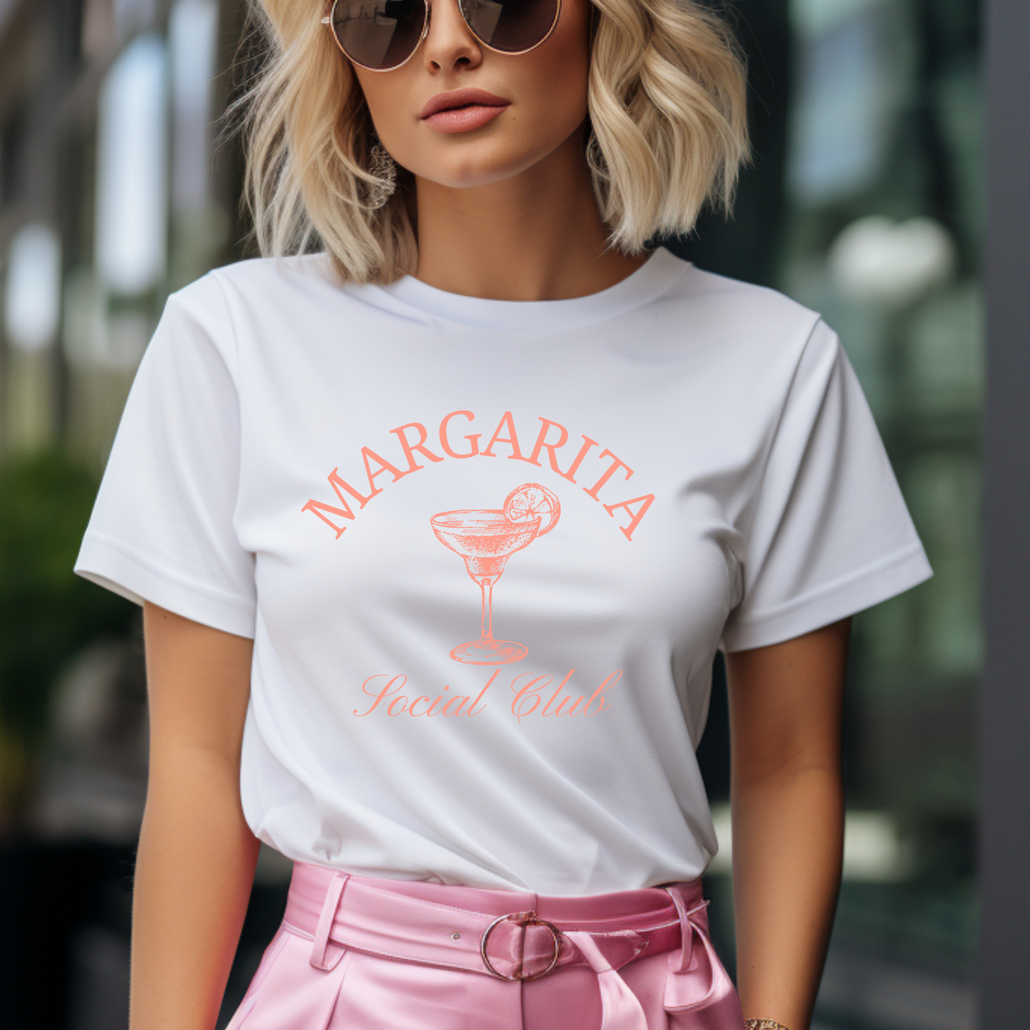 Margarita Social Club Short Sleeve Essential T Shirt