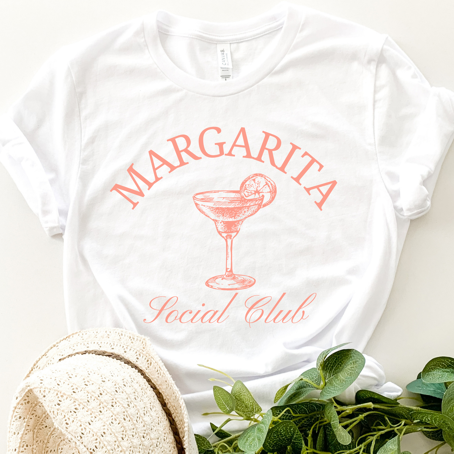 Margarita Social Club Short Sleeve Essential T Shirt