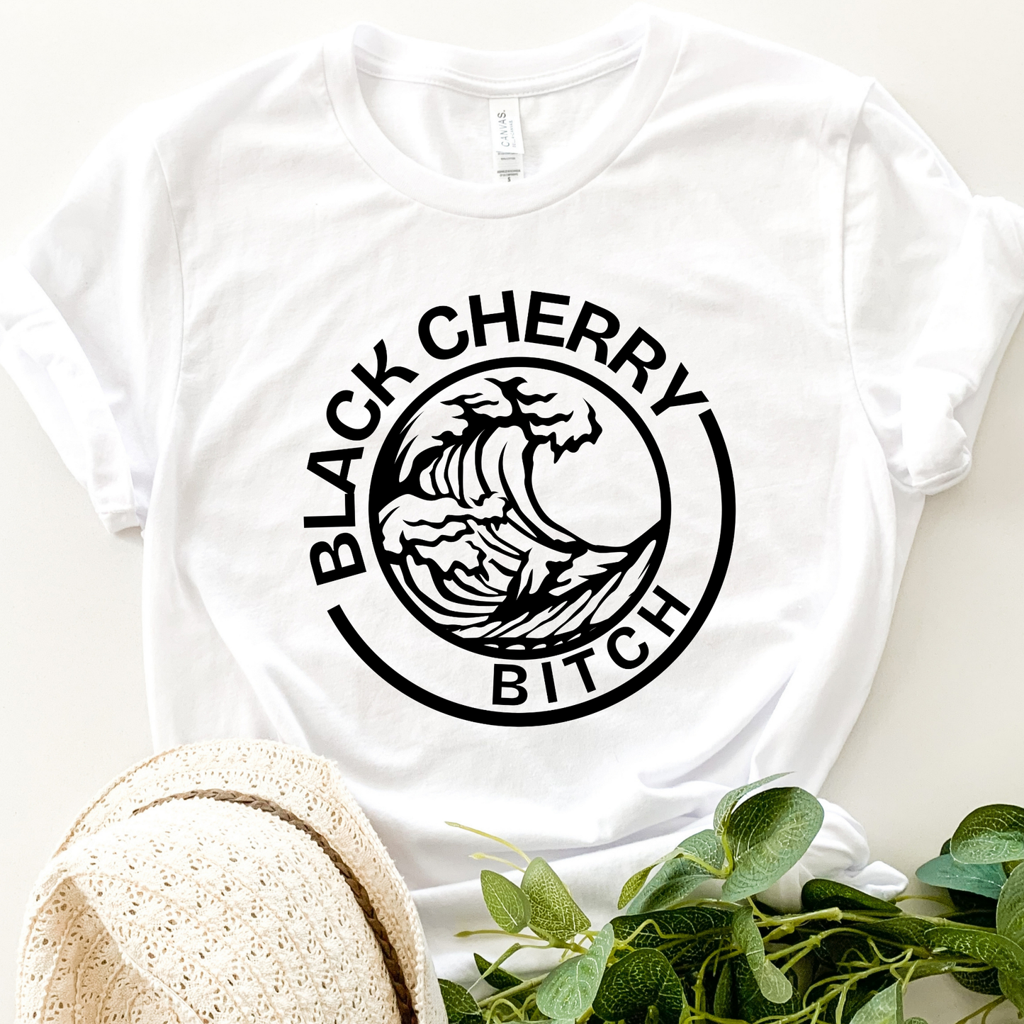 Black Cherry Bitch Short Sleeve Essential T Shirt