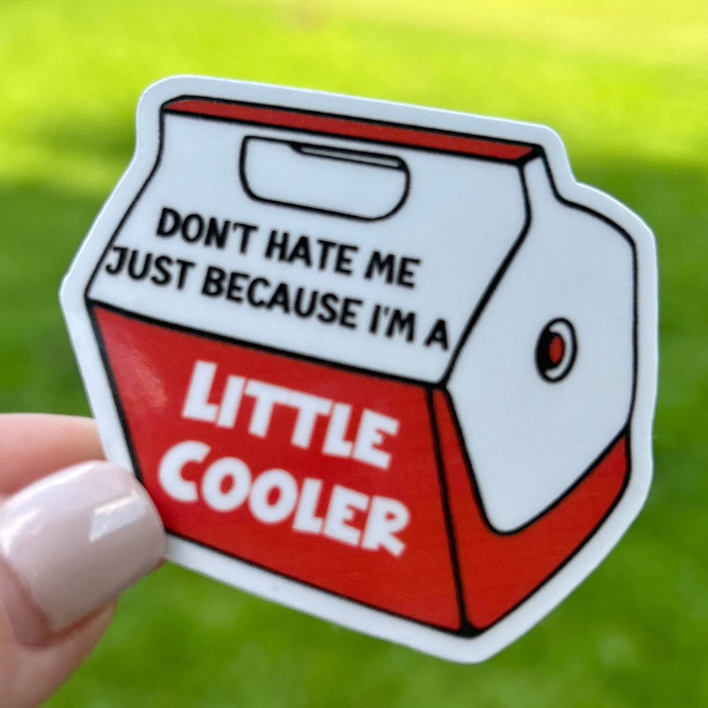 Little Cooler - Waterproof Sticker