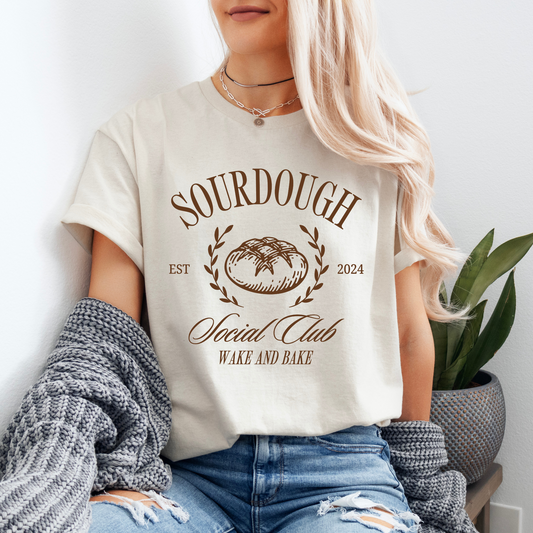 Sourdough Social Club Essential Short Sleeve T Shirt